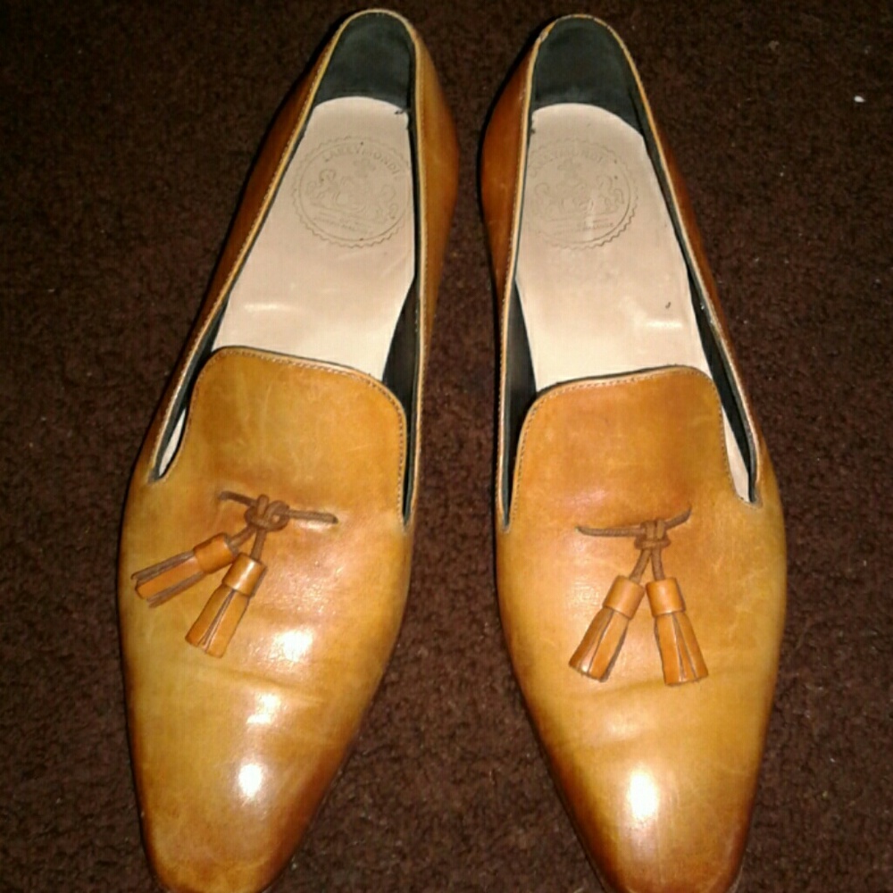 Authentic Cuir Veritable shoes.